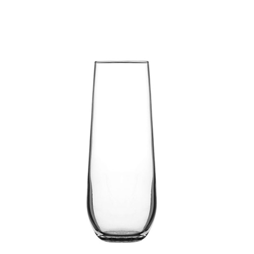 8.5 oz Stemless Flute Wine Glass